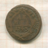 Денга 1743г