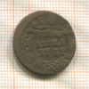 Полушка 1737г