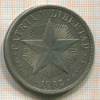 1 песо. Куба 1932г