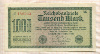 1000 марок. Германия 1922г