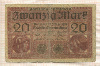20 марок. Германия 1918г