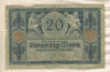 20 марок. Германия 1915г