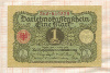 1 марка. Германия 1920г