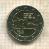 2 евро. Мальта 2017г