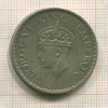 1 рупия. Индия 1940г