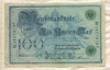 100 марок. Германия 1908г