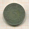 5 марок. Германия 1951г