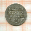 1/24 талера. Пруссия 1782г