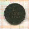 4 пфеннига. Трир 1761г