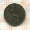 1 фартинг. Великобритания 1916г