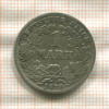 1 марка. Германия 1876г