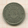 10 эскудо. Португальский Мозамбик 1952г