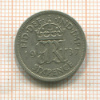 6 пенсов. Великобритания 1937г