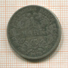 1 марка. Германия 1875г