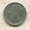 1 франк. Бельгия 1887г