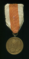 Бронзовая медаль "За заслуги при защите страны". Польша