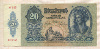 20 пенгё. Венгрия 1941г