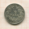 1/2 марки. Германия 1906г