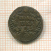 Полушка 1735г