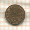 1 сантим. Франция 1914г