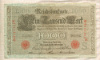 1000 марок. Германия 1910г