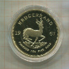 Копия монеты Крюгеррэнд 1967 г.