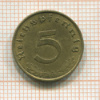 5 пфеннигов. Германия 1938г