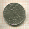 100 крон. Чехословакия 1948г