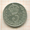 3 пенса. Англия 1918г