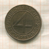 4 пфеннига. Германия 1932г