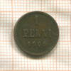 1 пенни 1909г