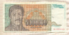 5000000 динаров. Югославия 1993г