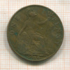 1 пенни. Англия 1916г