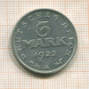 3 марки. Германия 1922г