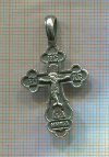 Крестик. 925 пр.