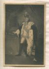 Открытка. Российская Империя. Портрет императора Павла I в Мальтийском одеянии. 1798-1801