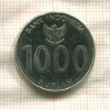 1000 рупий. Индонезия 2010г