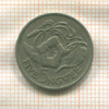 5 нгве. Замбия 1968г