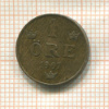 1 эре. Швеция 1907г