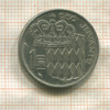 1 франк. Монако 1960г