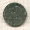 1 доллар. США 1976г