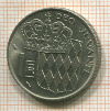 1 франк. Монако 1960г