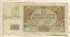 10 злотых. Польша 1940г