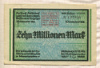 10000000 марок. Германия 1923г