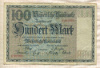 100 марок. Бавария 1922г