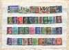 Подборка марок. Великобритания