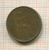 1 фартинг. Англия 1929г