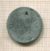 Нотгельд. 10 пфеннигов. Франкфурт 1917г