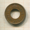 1 пайса. Индия 1945г