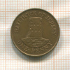 1 пенни. Джерси 1989г
